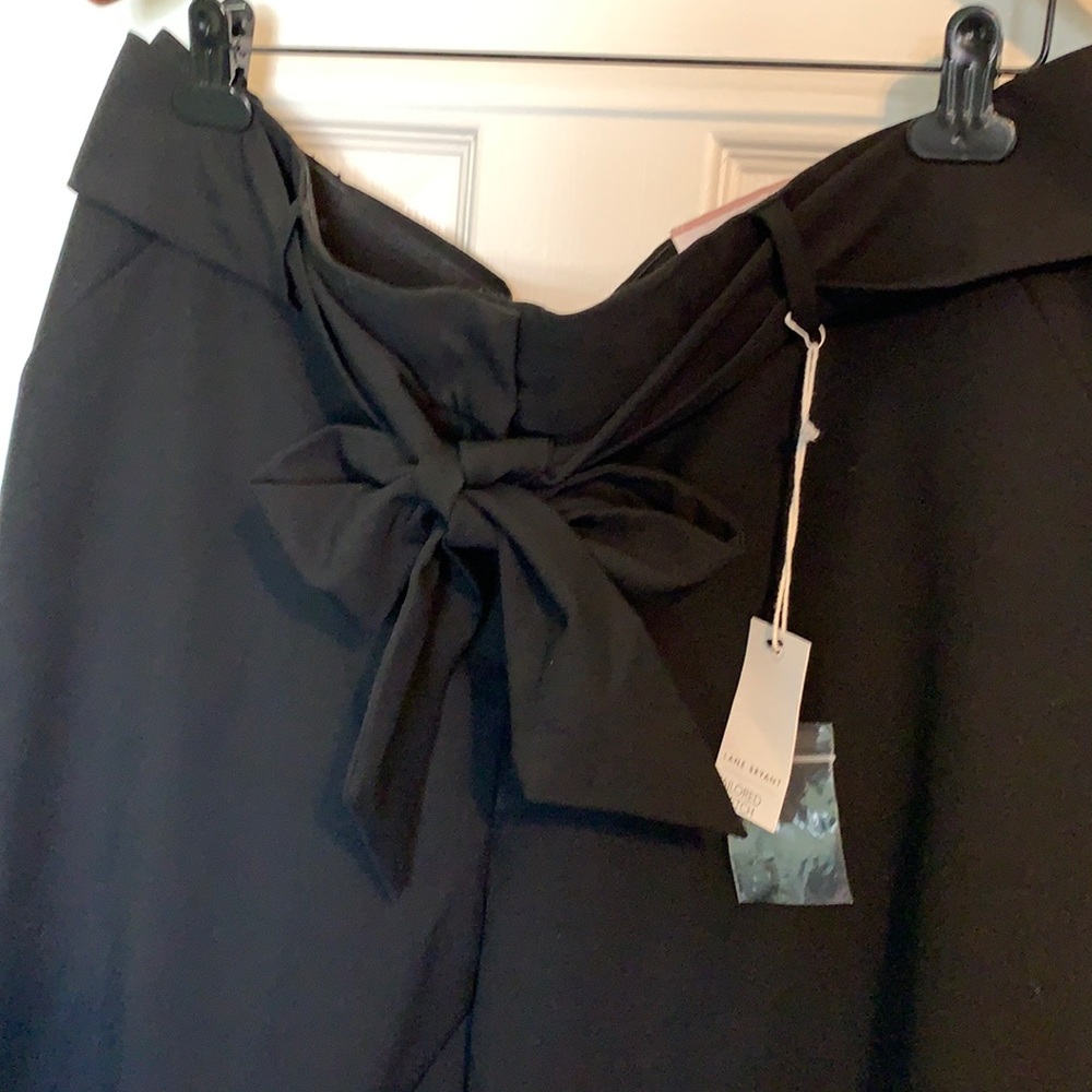 🔥Fabulous & Flattering Tie Front Allie Ankle Pant NWT❤️